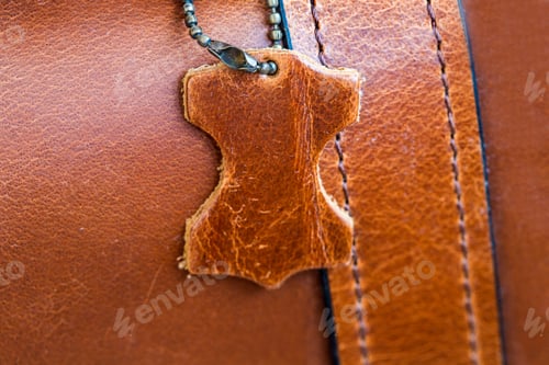 Preview: Detail of the leather bag