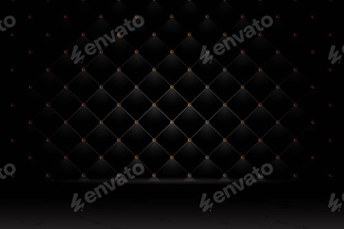 Preview: black leather, texture background