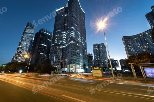 Preview: light trails