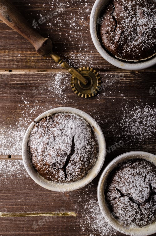Preview: Chocolate souffle home