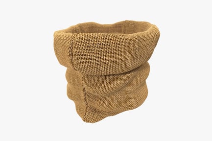 Preview: Woven fabric cylinder in conical arrangement