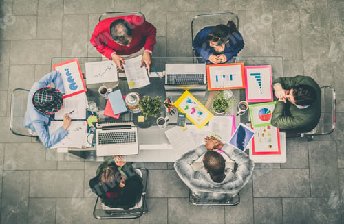 Preview: Successful business team
