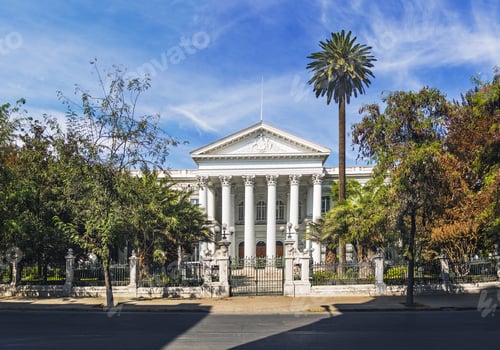 Preview: Former Chilean Congress Building - Santiago, Chile