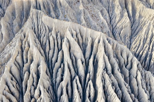 Preview: the gully closeup on dushanzi grand canyon, xinjiang landscape