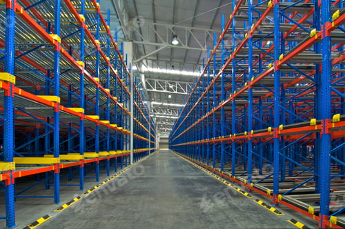 Preview: Warehouse shelving storage metal pallet racking system