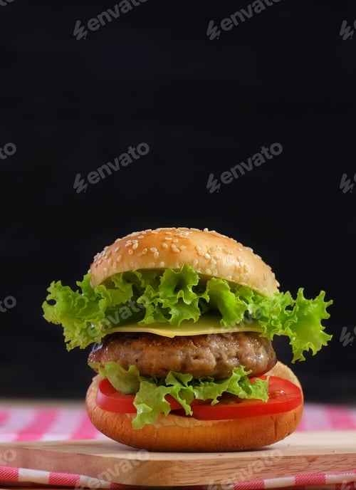 Preview: A yummy look of mini hamburger