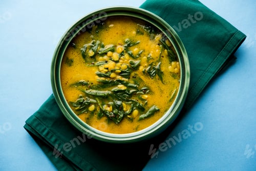 Preview: Dal Palak Curry