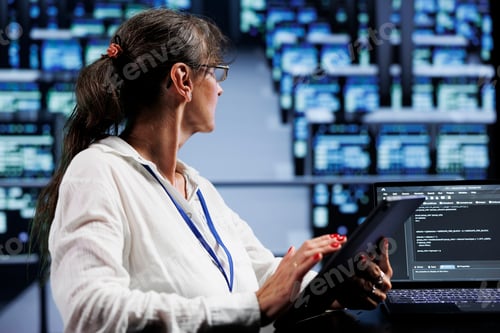 Preview: Elderly developer writing server code