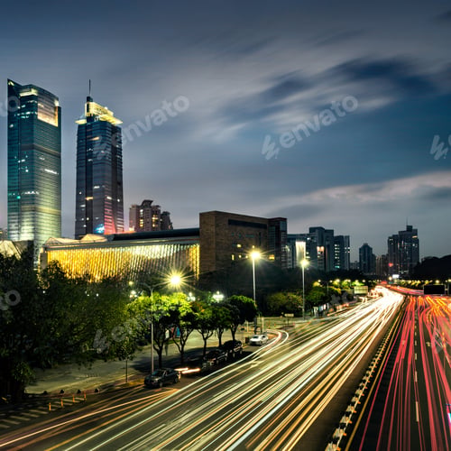 Preview: light trails