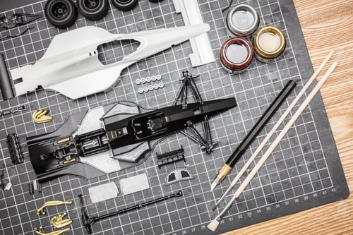 Preview: Hobby of Plastic Model Making