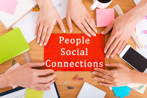 Preview: People social connections.