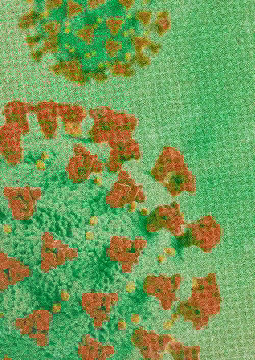 Preview: Illustration of Cells, Coronavirus, Microscopic, Science, and Medicine