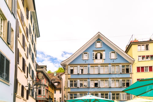 Preview: Switzerland, Zug, Old town architecture