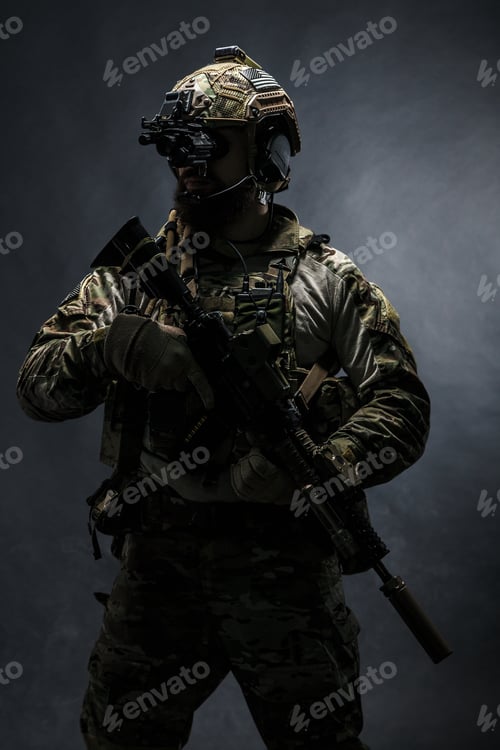 Preview: Army Ranger in field Uniforms