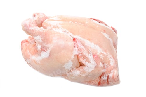 Preview: Frozen chicken