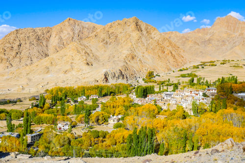 Preview: Landscape view of Ladakh India.Himalayas, Ladakh, India