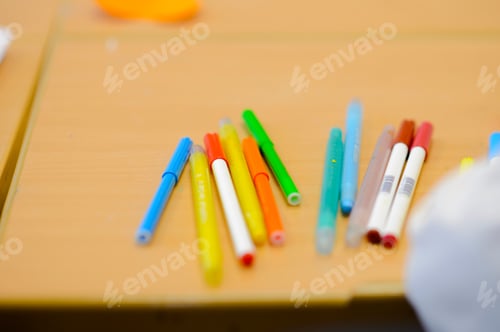 Preview: Colorful markers