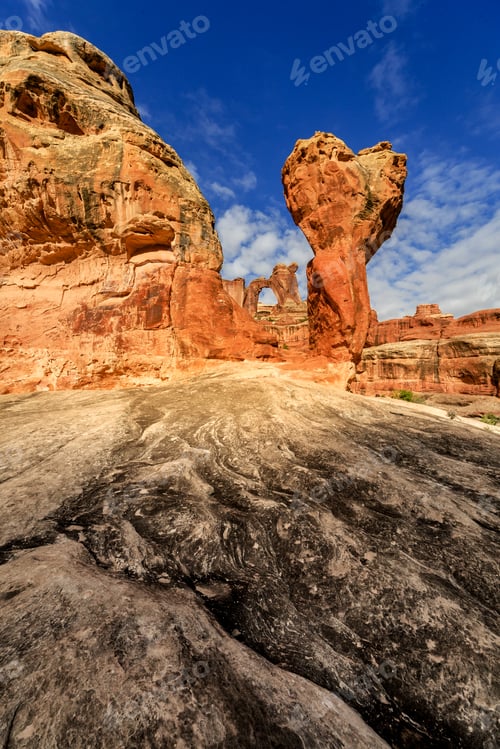 Preview: Angel Arch with Molar Rock