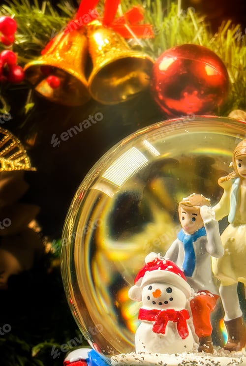 Preview: Traditional New Year and Christmas Colorful Decoration