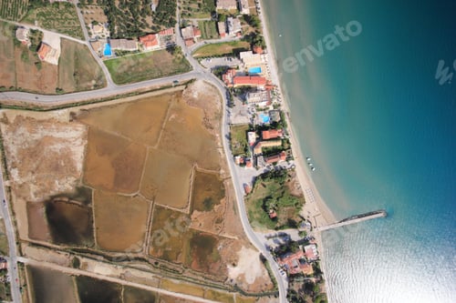 Vista previa: Aerial view on Zakynthos island
