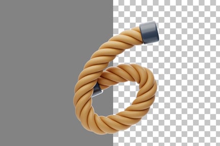 Preview: Rope 6 3D Icon