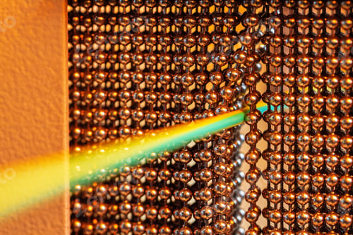 Preview: Dry Test Impulse Apparatus for testing insulated cable conductors. Cable production close up