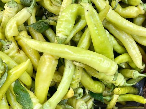 Preview: Green peppers