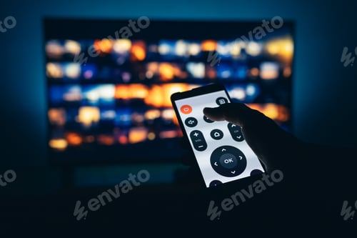 Preview: Using a Smartphone as Remote Control
