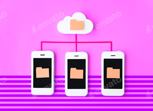 Preview: Telecommunication Digital Device Networking Concept