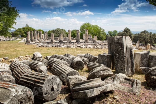 Preview: Ruins of the ancient sanctuary Lagina, Turkey