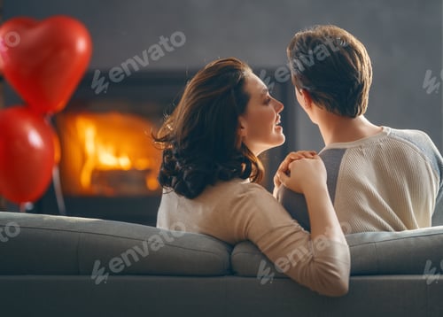 Preview: couple on valentine's day