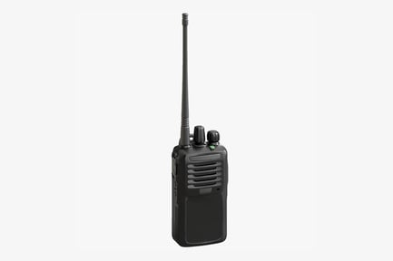 Preview: Black Portable Digital Two-Way Radio Transceiver