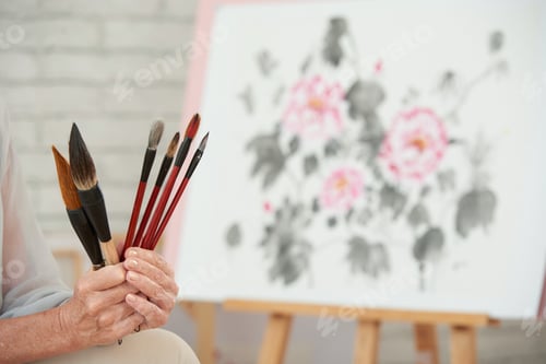 Preview: Brushes of painter