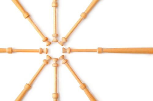 Preview: bobbin spindles