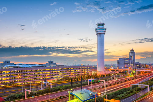 Preview: Haneda Airport Tokyo