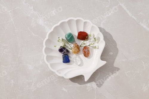Preview: Magic crystals, spiritual esoteric practice for relax
