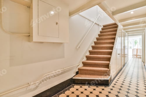 Preview: Luxury staircase hall
