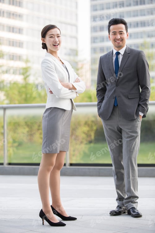 Preview: Portrait of business person