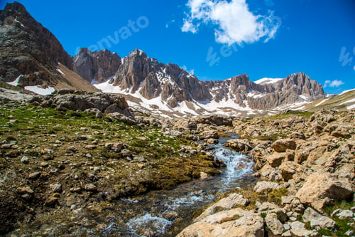 Preview: River and Mountains