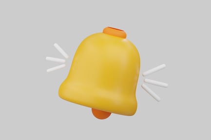 Preview: Notification bell alert system design