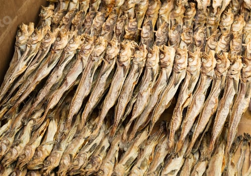 Preview: Traditional salty fish