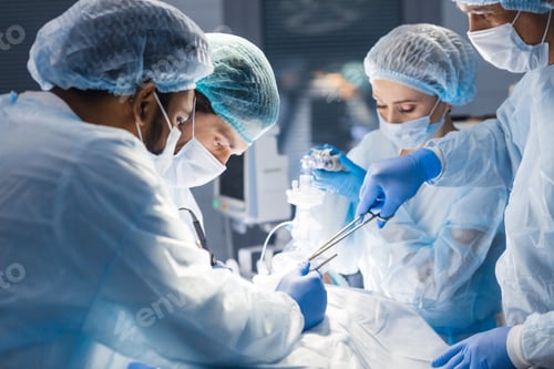 Preview: Surgeons Perform Operation in Hospital Operating Room