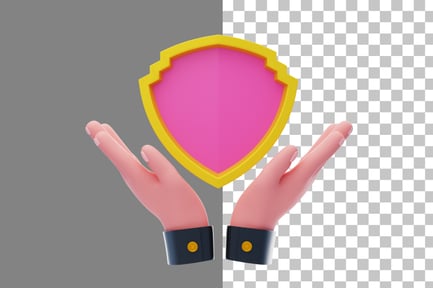Preview: Insurance 3D Icon