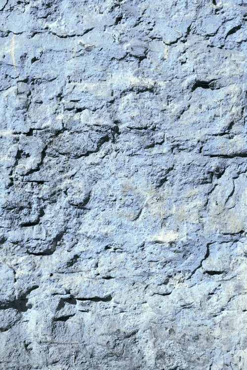 Preview: close-up view of light blue weathered wall textured background