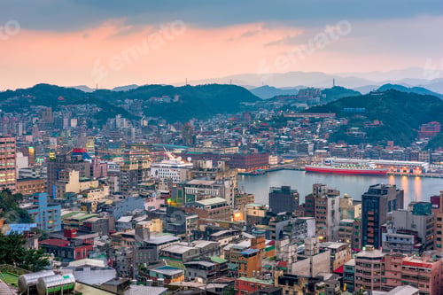 Preview: Keelung, Taiwan Skyline