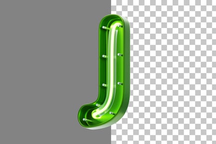 Preview: Neon I 3D Icon