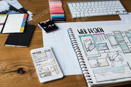 Preview: Tools and materials used for fashion designing