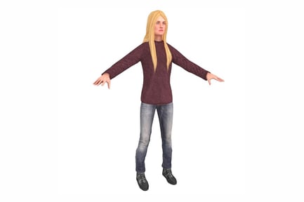 Preview: Relaxed Woman in Casual Urban Style S1