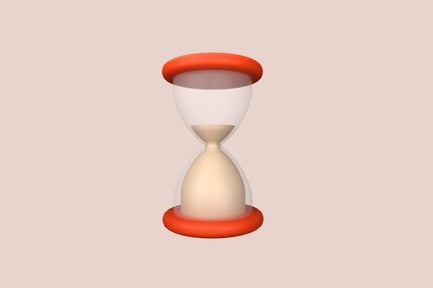 Preview: Hourglass Pitch 3D Illustratio