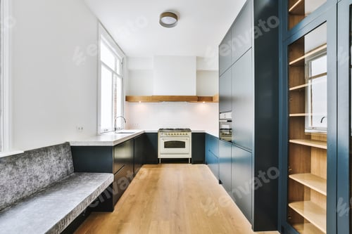 Preview: Small kitchen interior